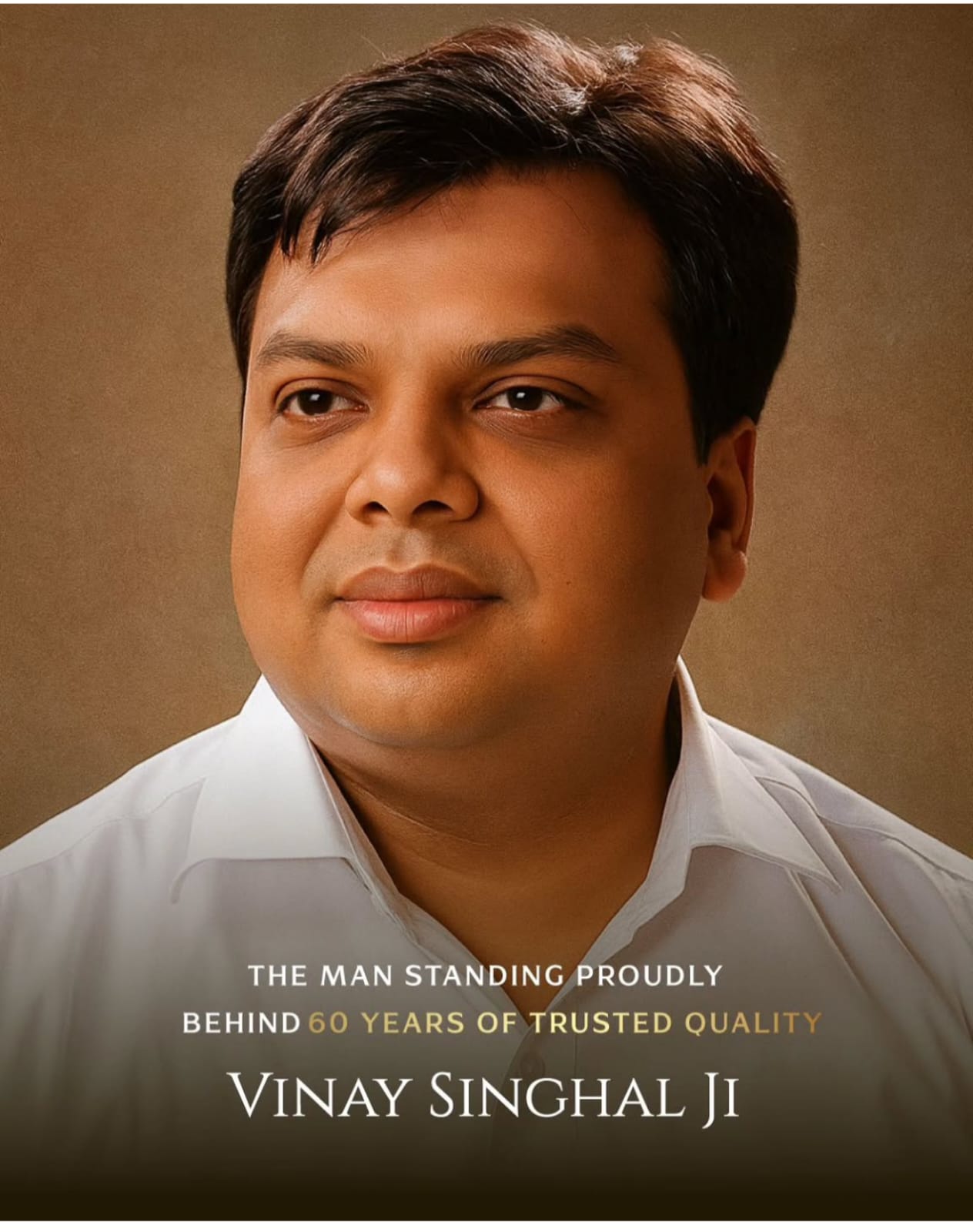 Shri Vinay Singhal